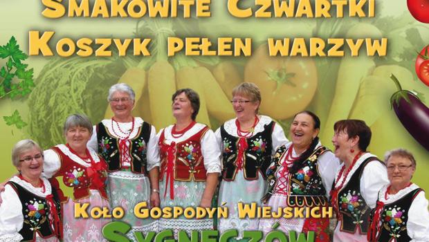 SMAKOWITE CZWARTKI: Koszyk peen warzyw