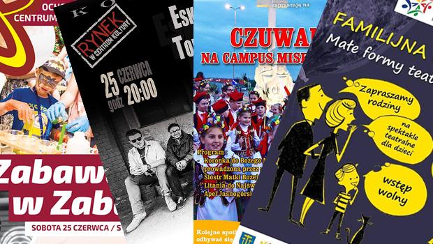 W ten weekend czekaj na nas kolejne wydarzenia – sprawd jakie