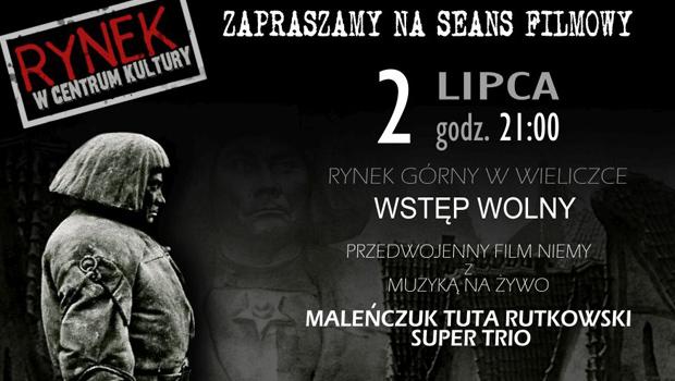 KINO NIEME: „Golem” z muzyk na ywo w wykonaniu MALECZUK TUTA RUTKOWSKI SUPER TRIO