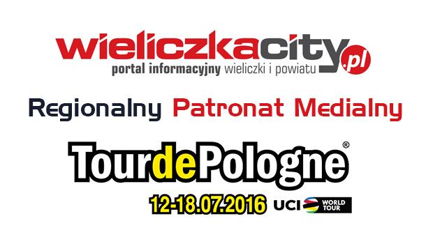 WieliczkaCity.pl - Regionalny Patronat Medialny 73. Tour de Pologne