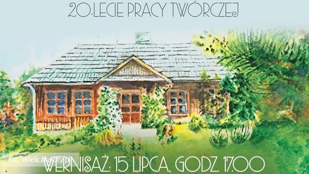 Wernisa akwarel Henryka Kozubskiego