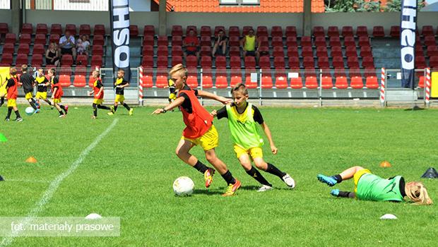 Trenerzy Borussii Dortmund przeszkolili dzieci w Niepołomicach