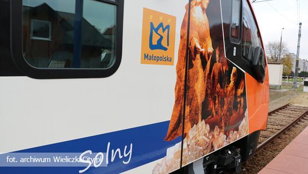 Jak w trakcie ŚDM będą kursować pociągi z Wieliczki do Krakowa?