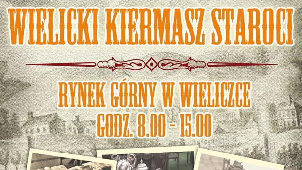Kolejny Wielicki Kiermasz Staroci ju w sobot
