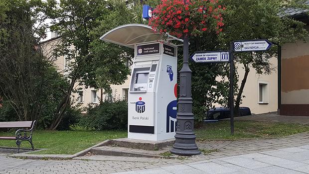 Nowy bankomat w centrum Wieliczki
