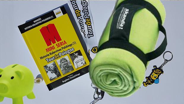 Zestaw nagrd zwizanych z 73. Tour de Pologne otrzymuje...
