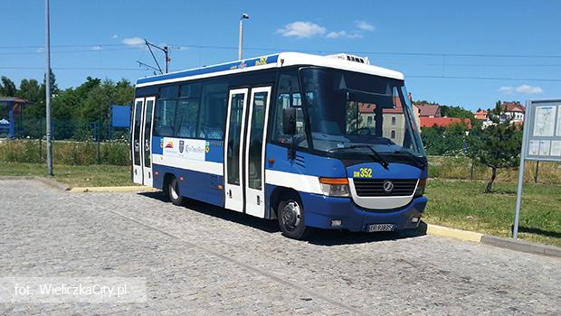Przystanek pocztkowy autobusw linii D1, R1, B1 przeniesiony