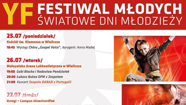 Festiwal Młodych w Wieliczce