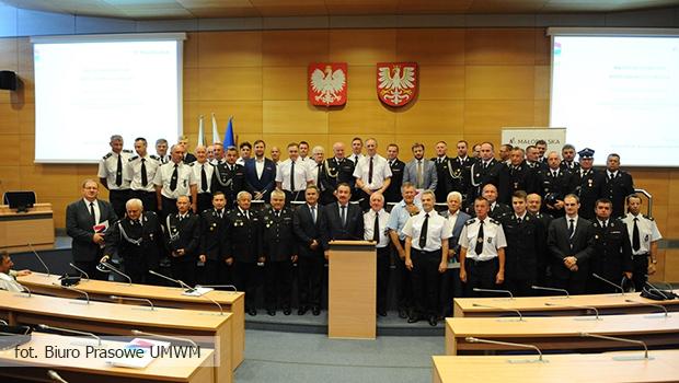Cztery jednostki OSP w powiecie wielickim otrzymay dotacje na remont