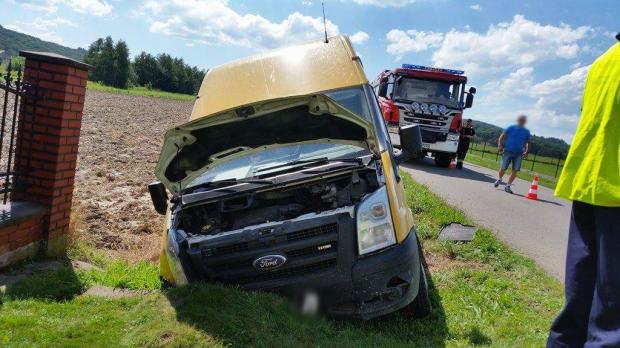 fot. OSP w Tr�bkach