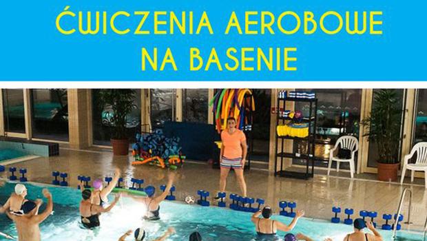Aktywizacja wielickich Seniorów - ćwiczenia aerobowe na basenie