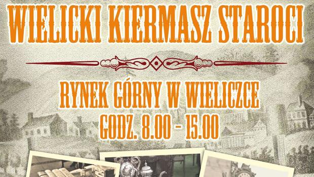 Ju wkrtce kolejny Wielicki Kiermasz Staroci