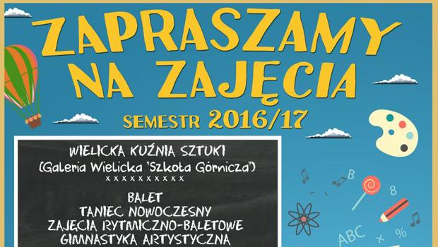 Centrum Kultury i Turystyki w Wieliczce zaprasza na zajcia. Zobacz ofert!