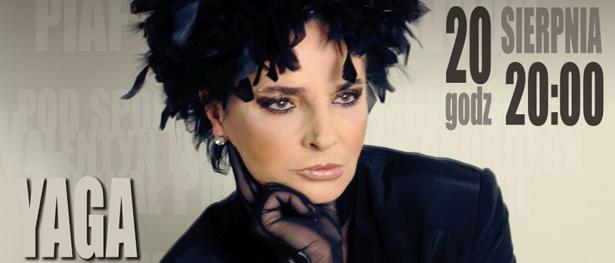 Yaga Kowalik w repertuarze: Piaf, Greco, Aznavour