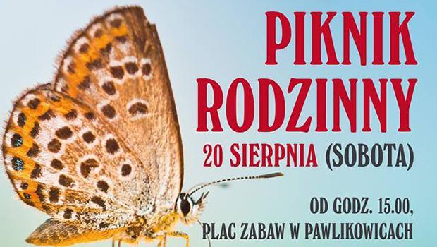 Piknik Rodzinny w Pawlikowicach