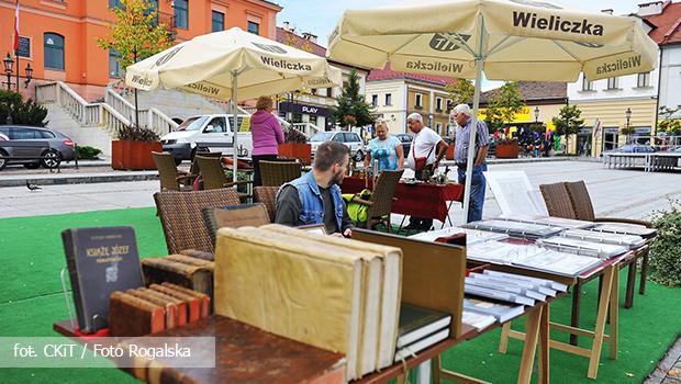 Kolejny Wielicki Kiermasz Staroci za nami - relacja