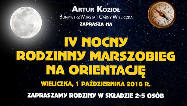 IV Nocny Rodzinny Marszobieg na Orientacj
