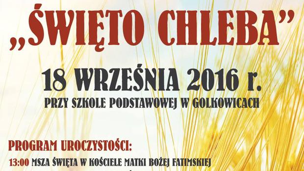 wito Chleba 2016 w Golkowicach