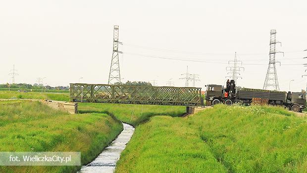 Wojsko zakoczyo budow pierwszego mostu na wiatowe Dni Modziey 2016 w Campus Misericordiae