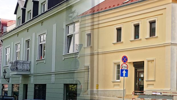 Nowy wygląd dwóch kamienic w centrum Wieliczki