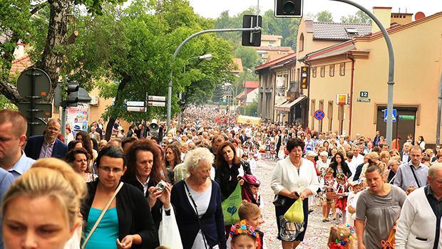 Procesja Boego Ciaa w Wieliczce 2016 - zdjcia