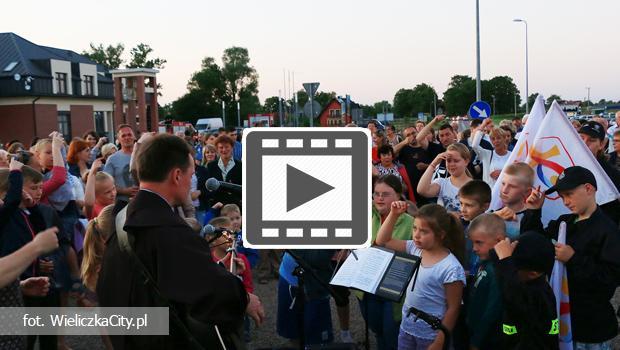 Czuwanie na Campus Misericordiae - film