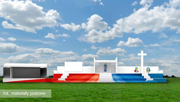 DM 2016. Zobacz jak bdzie wyglda otarz na Campus Misericordiae w Brzegach