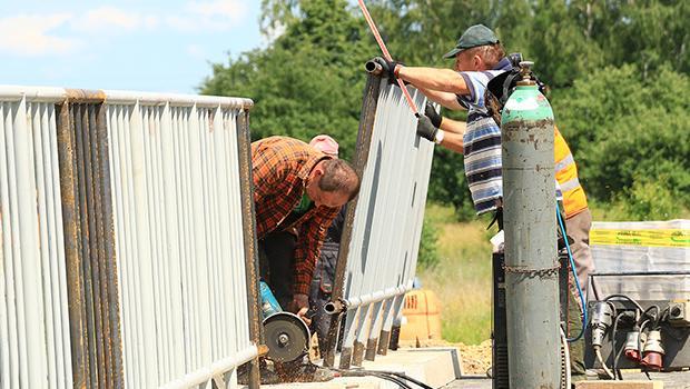 DM 2016. Prace na Campus Misericordiae id pen par - zdjcia