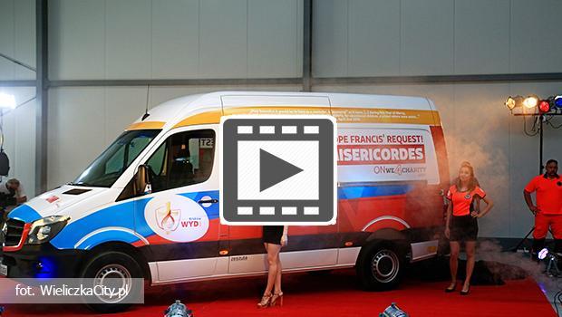 Prezentacja mobilnej kliniki na Campus Misericordiae - film