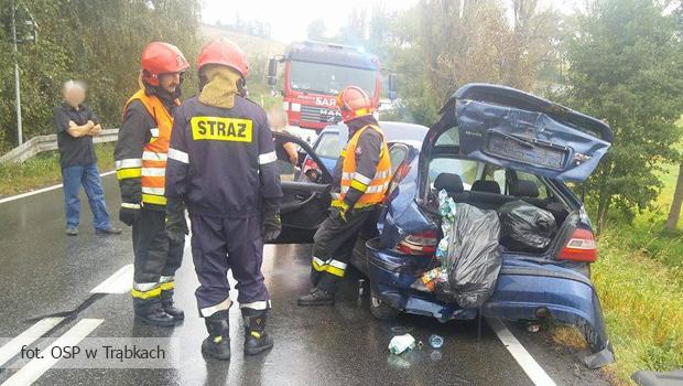 W nieca godzin dachowanie i zderzenie trzech samochodw w tej samej miejscowoci.