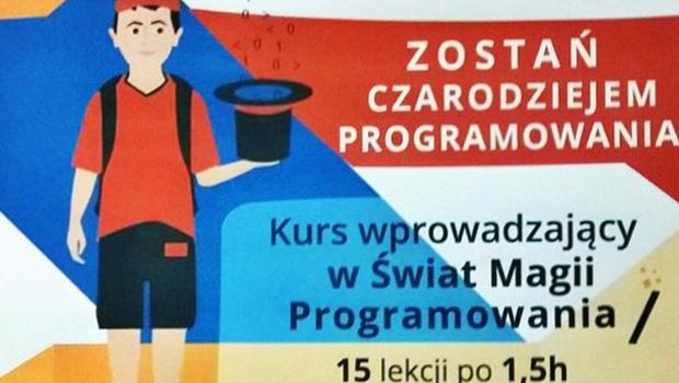 Akademia Programowania w wielickiej bibliotece