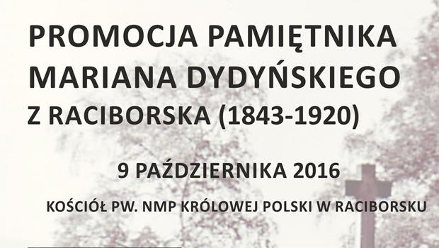 Promocja „Pamitnika Mariana Dydyskiego”