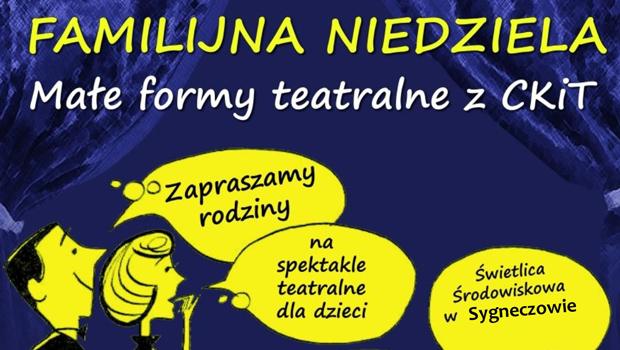 Familijna Niedziela w Sygneczowie: „Czerwony Kapturek”