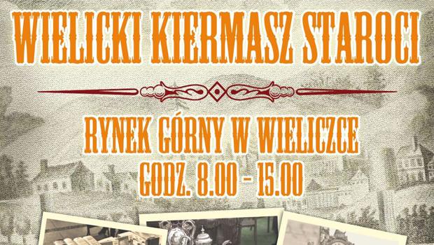 Wkrtce kolejny Wielicki Kiermasz Staroci