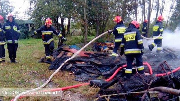 Spona altanka przy Trakcie Papieskim niedaleko Brzegw