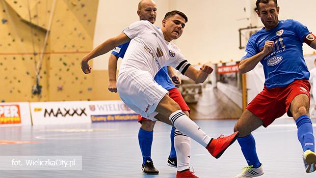 Futsal Ekstraklasa - MKF Solne Miasto Wieliczka - Piast Gliwice - zdjcia