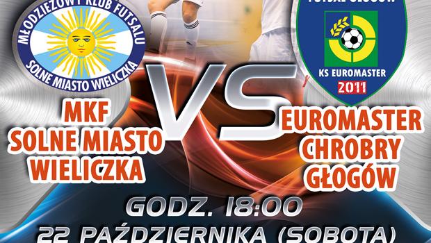 MKF Solne Miasto vs Euromaster Chrobry Głogów - już w sobotę!
