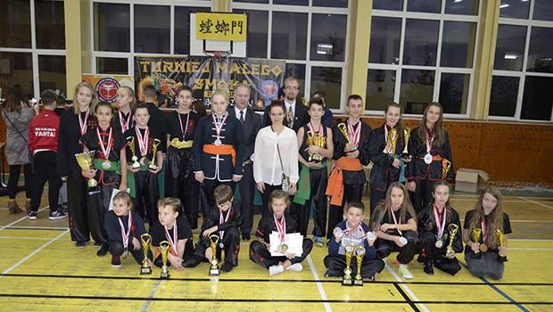 53 medale dla zawodników z Wieliczki podczas II Turnieju Małego Smoka