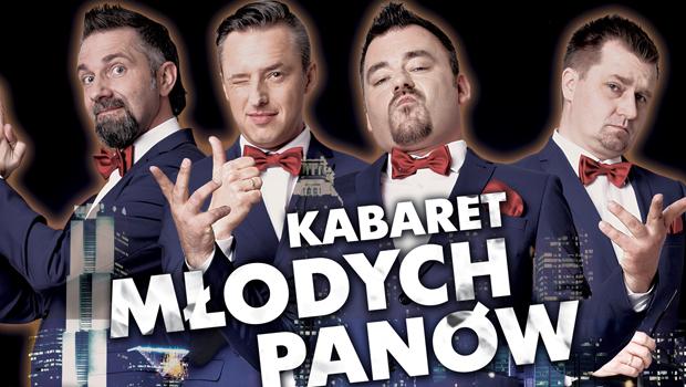 Kabaret Młodych Panów wystąpi w Wieliczce