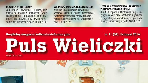 Ju wkrtce ukae si listopadowy Puls Wieliczki