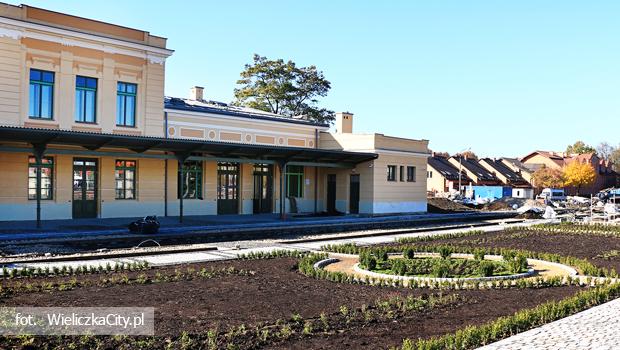 Remont wielickiego dworca dobiega koca - zdjcia