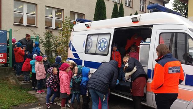 Projekt „Odblaskowa szkoa” w SP ledziejowice