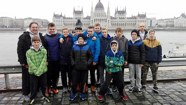 Koszykarze UKS Regis Wieliczka uczestniczyli w międzynarodowym turnieju w Budapeszcie