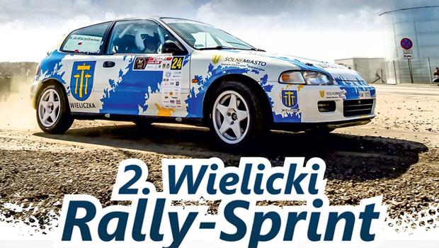 2. Wielicki Rally Sprint już w niedzielę. Zobaczcie listę zgłoszeń.