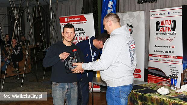 2. Wielicki Rally Sprint 2016 - rozdanie nagrd - zdjcia