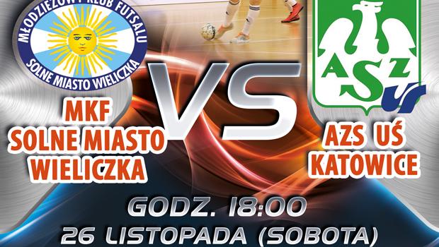MKF Solne Miasto vs UZS U Katowice - Futsal Ekstraklasa ju w sobot