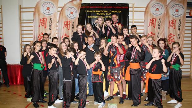 62 medale dla Wieliczki na VII Otwartych Mistrzostwach Podkarpacia Wushu