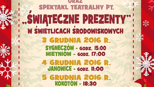 Mikoajki w wietlicach rodowiskowych