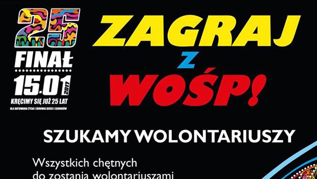 Zagraj z WOP - szukamy wolontariuszy