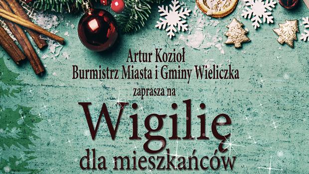 Wigilia dla mieszkacw na wielickim rynku